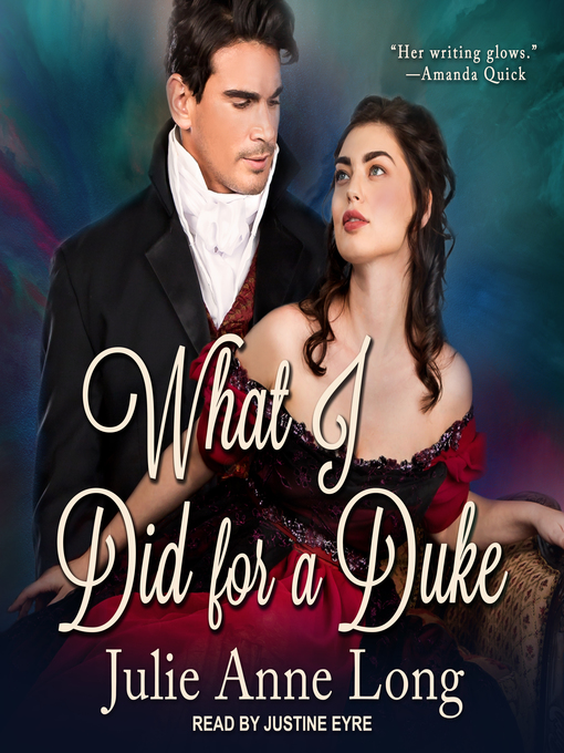 what i did for a duke by julie anne long